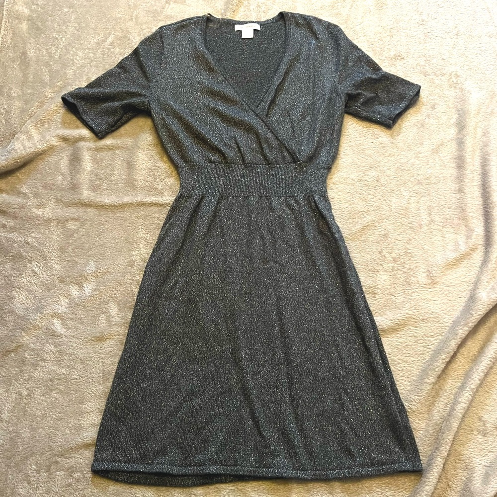 Liz Claiborne short sleeve sweater dress